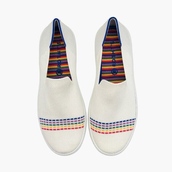 Rothy’s The Kids‎ Sneaker Rainbow Kids Size 3 - Picture 2 of 9